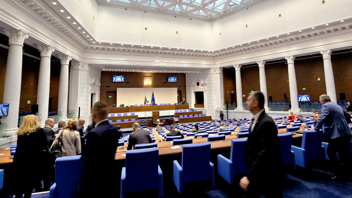 La situación política en Bulgaria en tres palabras: “Espera lo inesperado”