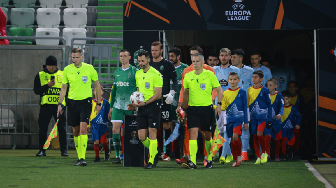 Лудогорец победио шпанску Селту