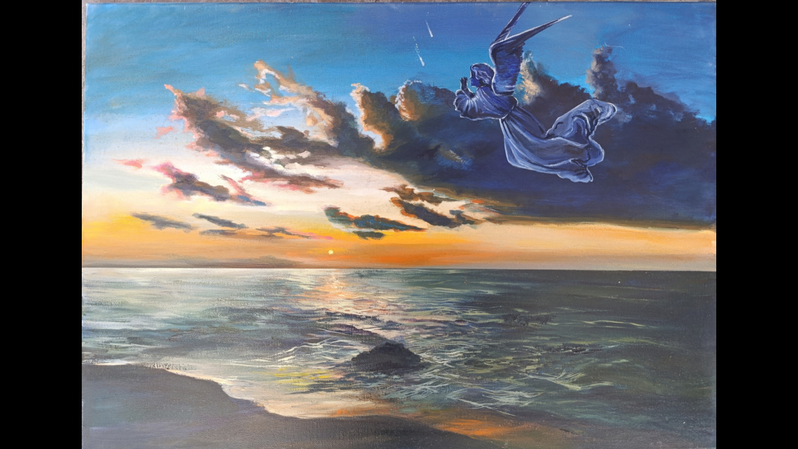 "Писмо в бутилка" - изложба на Ренета Па...