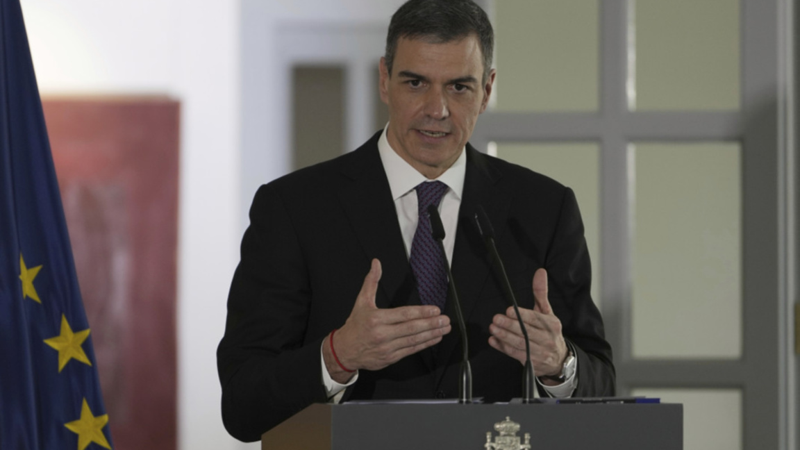 Испанският премиер Педро Санчес.