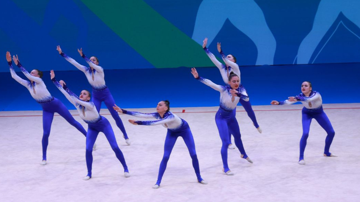 Naționala Bulgariei a câștigat Campionatul Mondial de Gimnastică Estetică