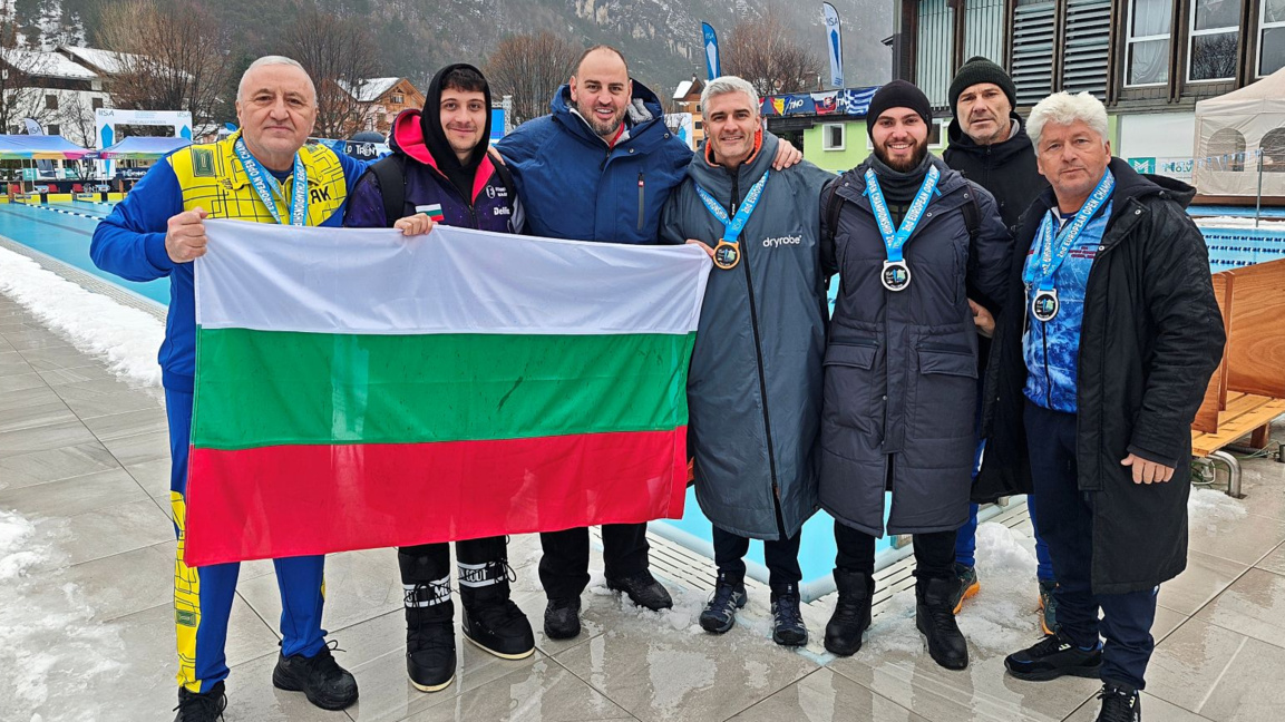 Три титли за страната ни от ЕП по ледено...