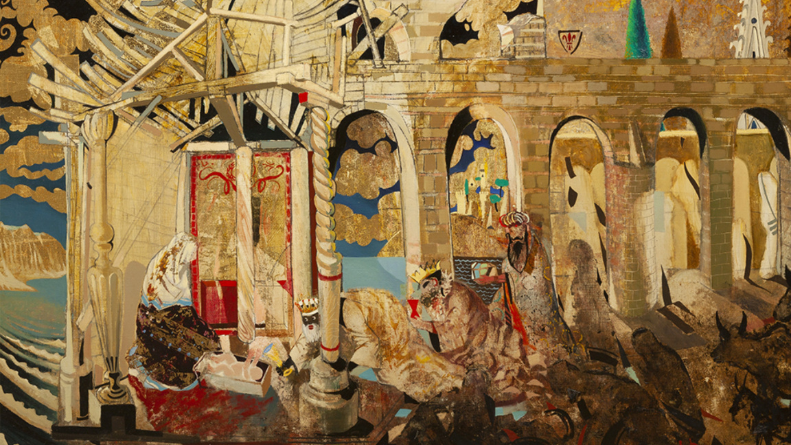 "Sacred Stories and Fantastic Landscapes" exhibition in BCI - Berlin 