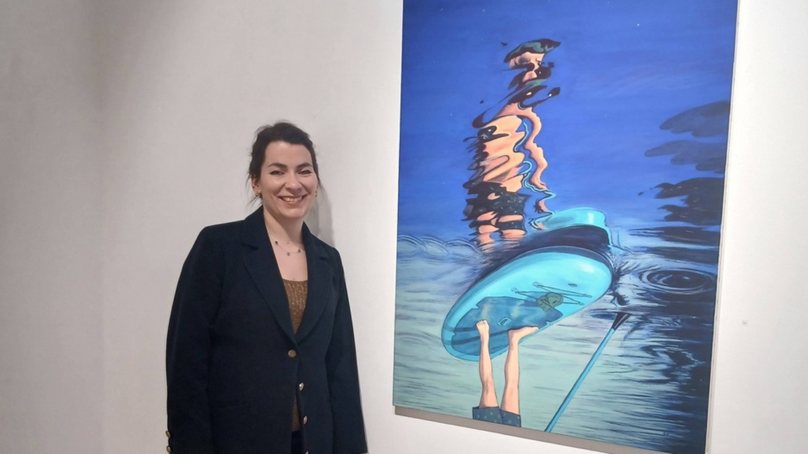 Художница Гергана Николова и ее жизненна...