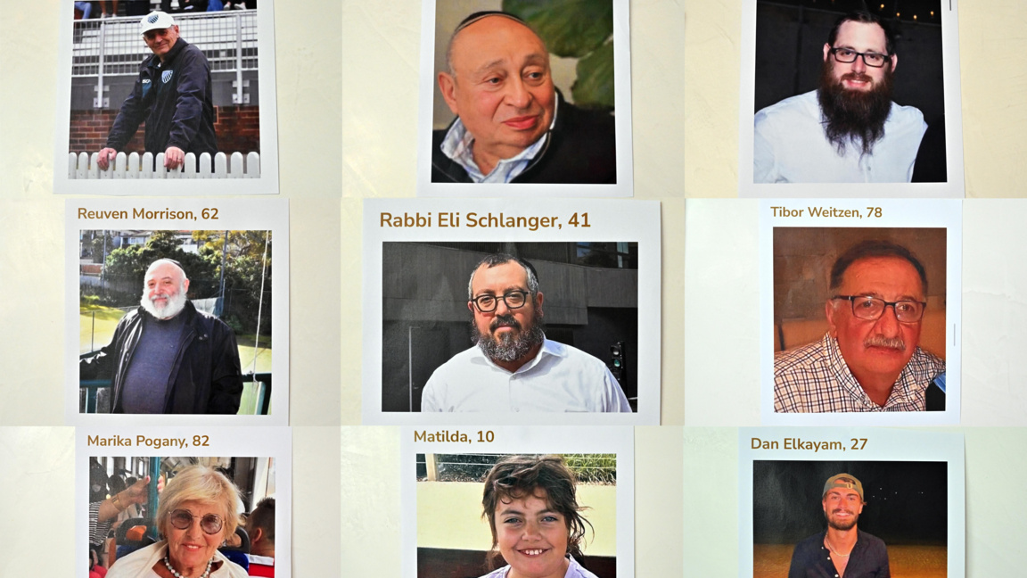 Снимки на жертви на терористичната атака в Сидни.