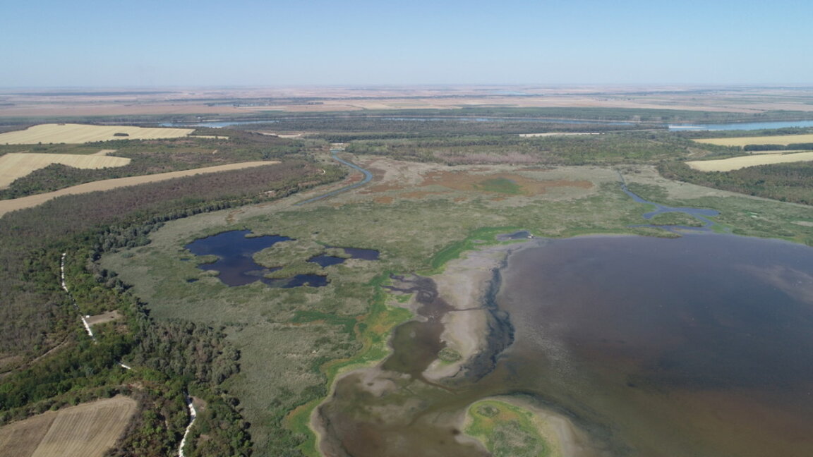 Как спасиха езерото Сребърна от пресъхване?