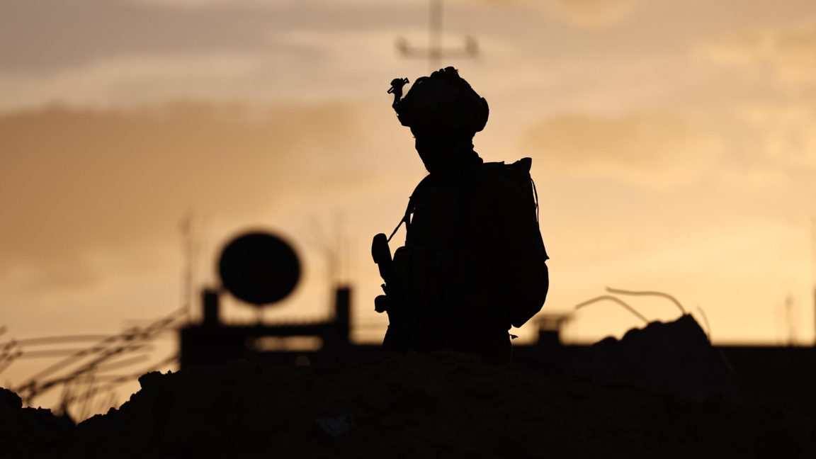 Войник от израелската армия