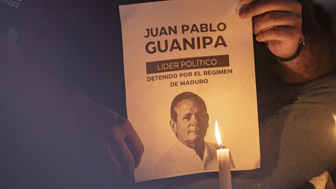 Венецуелски опозиционен лидер е арестува...