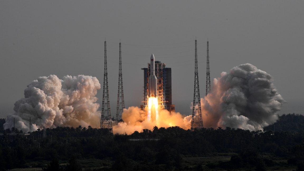 Китайска ракета "Чанчжън" (Лонг Марч).