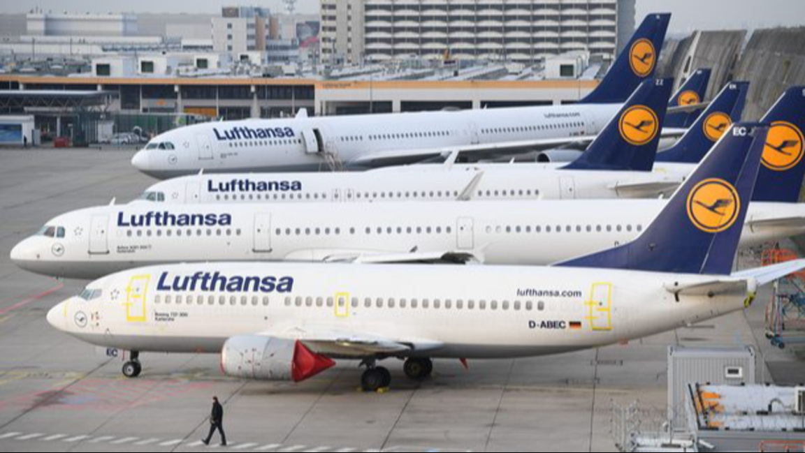 Стачка на Lufthansa в Германия - възможни са закъснения и отменени полети