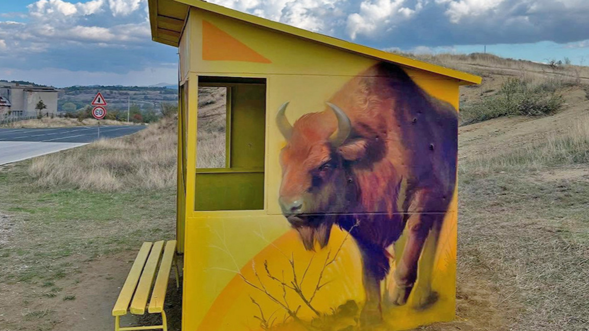 Pinturas nos recuerdan que no debemos pe...