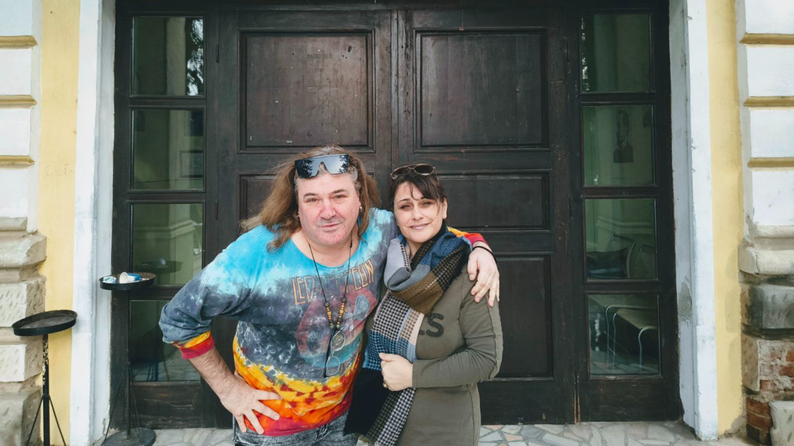 Георги Низамов и Златина Станева