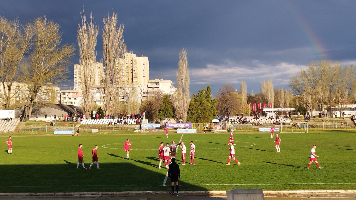 "Бдин" взе трите точки от мача с "Партиз...