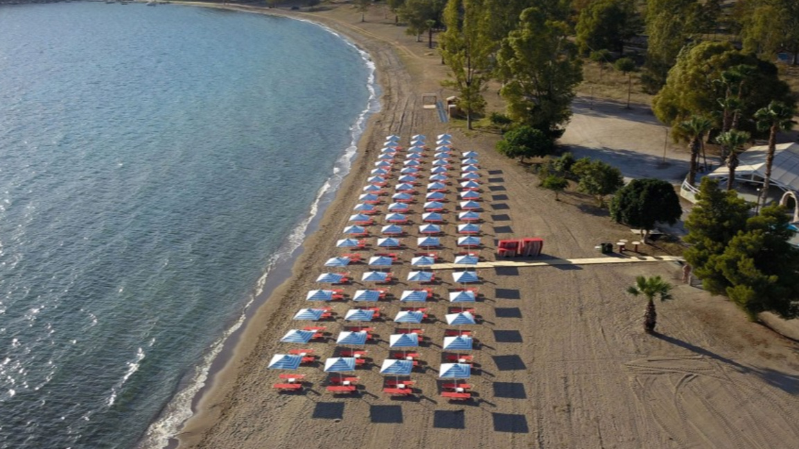 Плаж в Пелопонес, Гърция