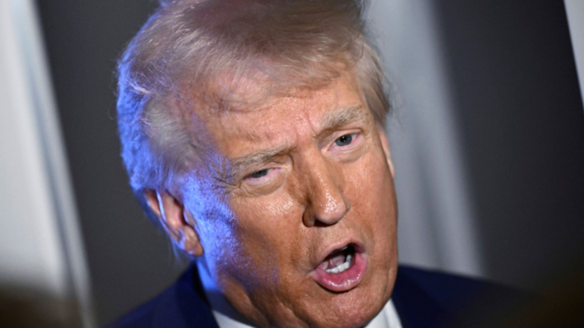 Президентът на САЩ Доналд Тръмп