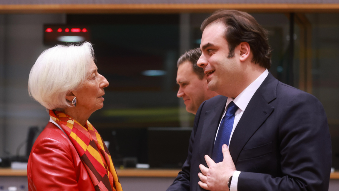 Гръцкият министър на финансите е избран за председател на Еврогрупата