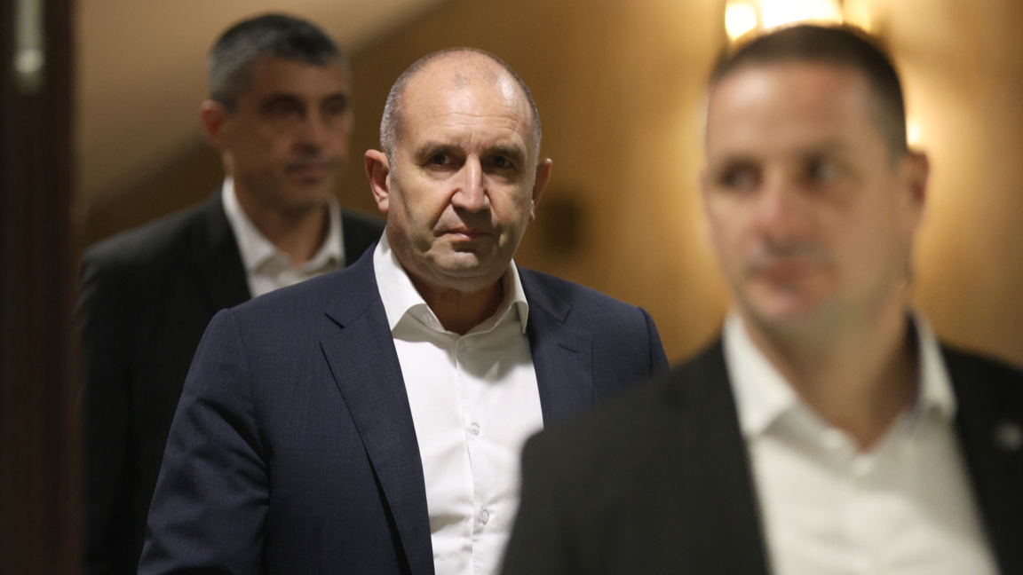 Румен Радев