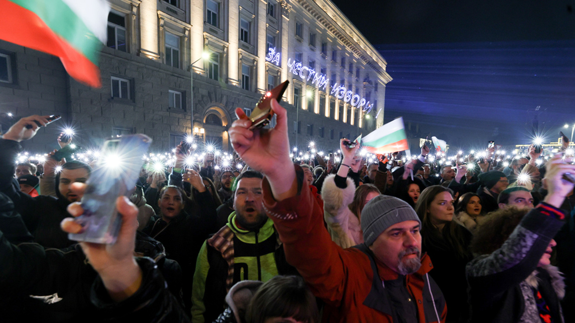ПРОТЕСТ 18.12.2025 София