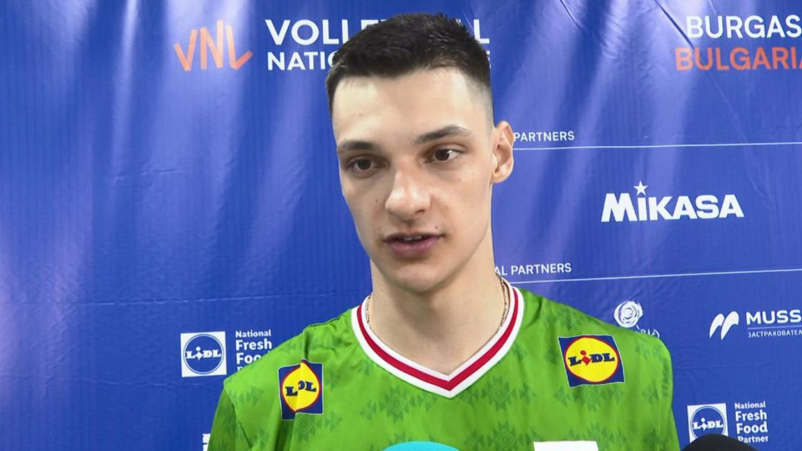 Alex Nikolov, meilleur marqueur de la ph...