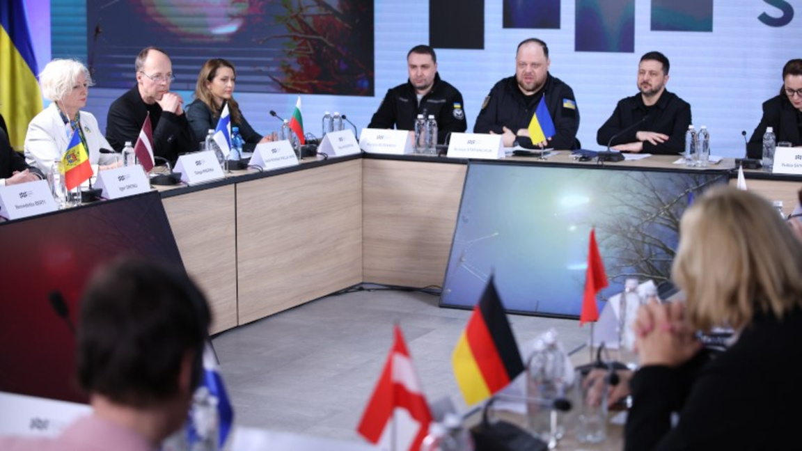 Speaker of Bulgaria’s parliament Raya Na...