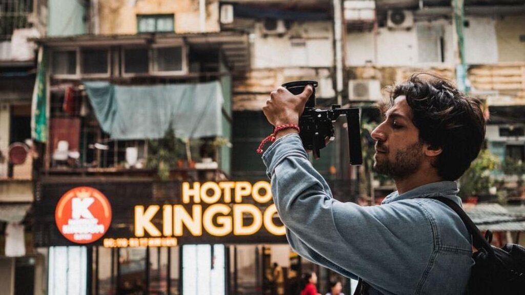 Der Reisende Martin Grachowski spricht über Bulgarien als Ausgangspunkt für die Welt