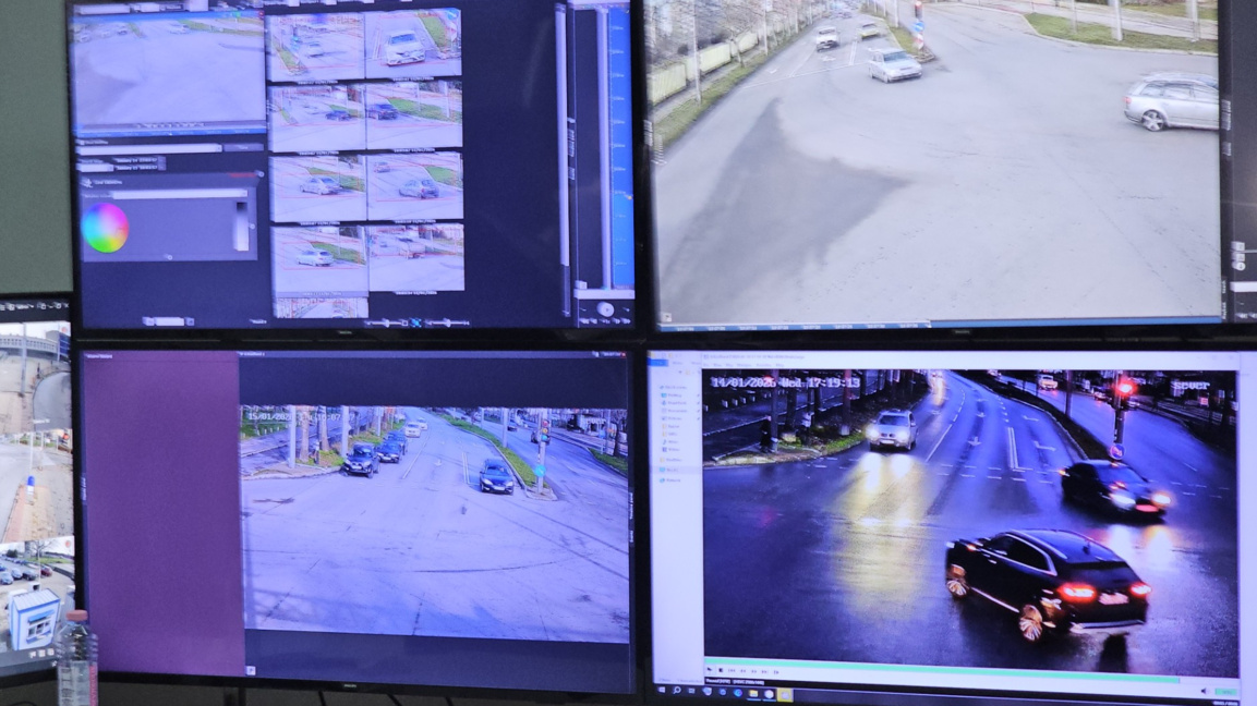Общинските камери в Сливен работят с нов софтуер