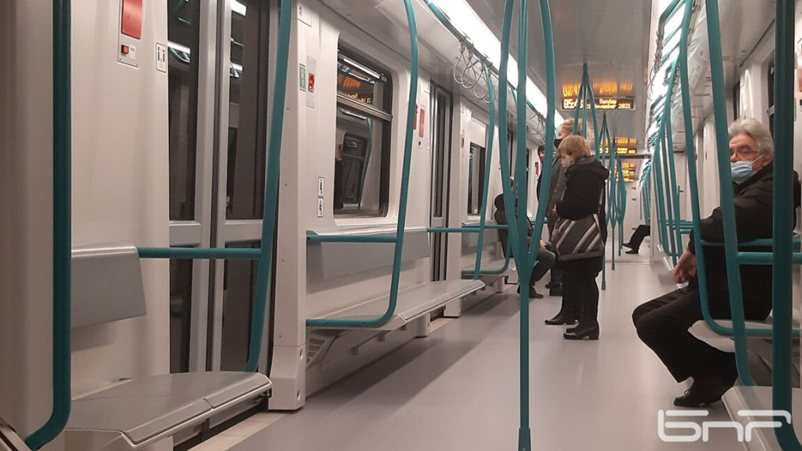 Протест на работещите в метрото в петък