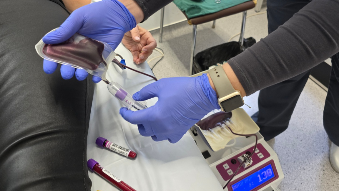 Стефка Попова: Хората си "пазят" кръвта....