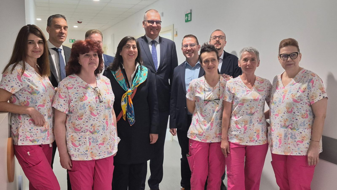 Опитът на Бургас с детската болница став...