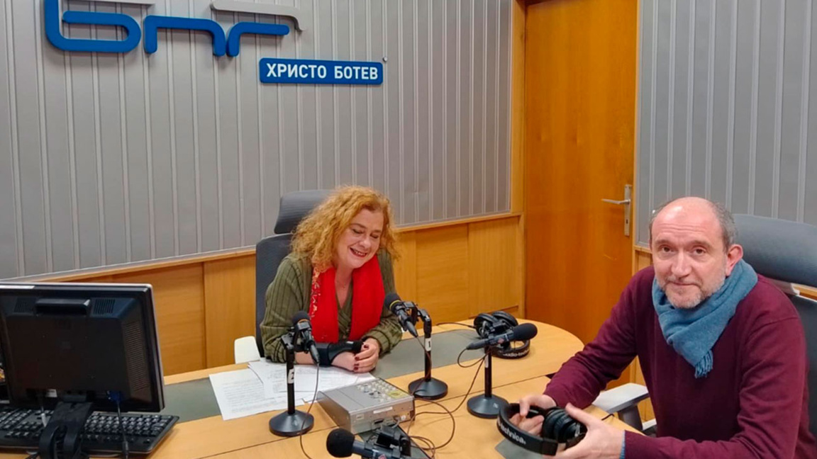 Ана-Мария Кръстева и Богдан Паташев