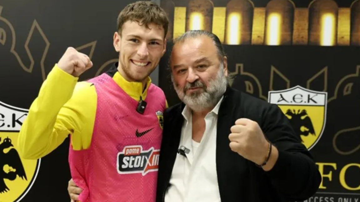 Босът на АЕК приветства Мартин Георгиев