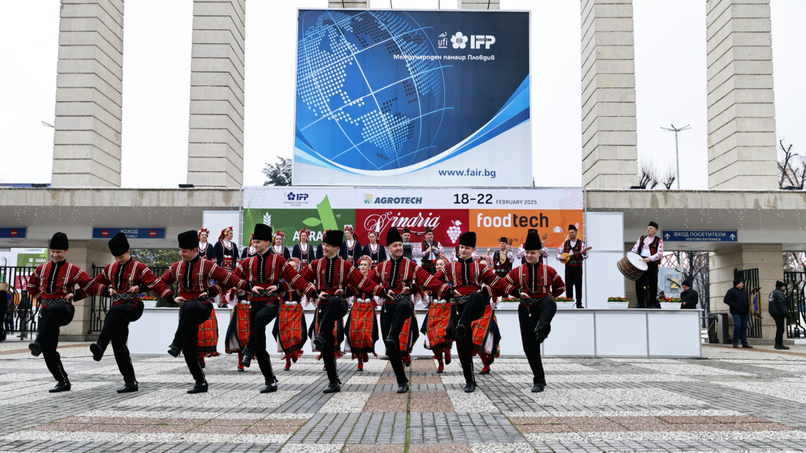 Διεθνείς εκθέσεις AGRA, Vinaria και Food...