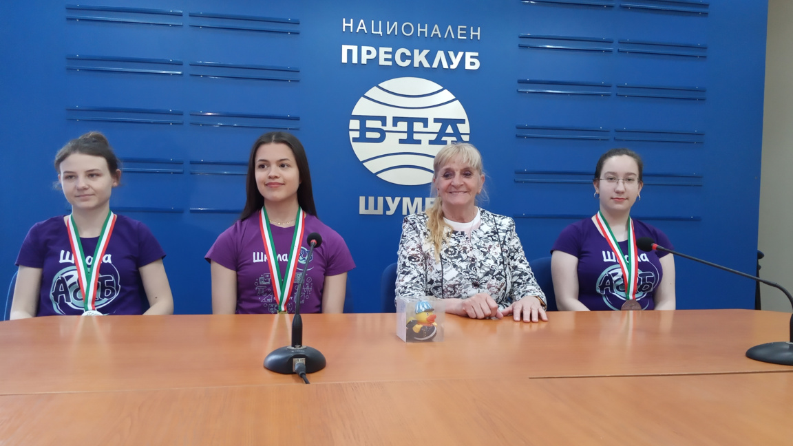Шуменски момичета отново на върха...