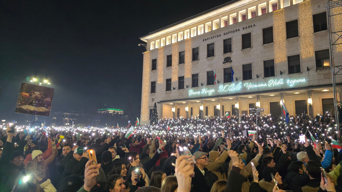 Los búlgaros demostraron su intolerancia hacia el modelo de gobierno del país