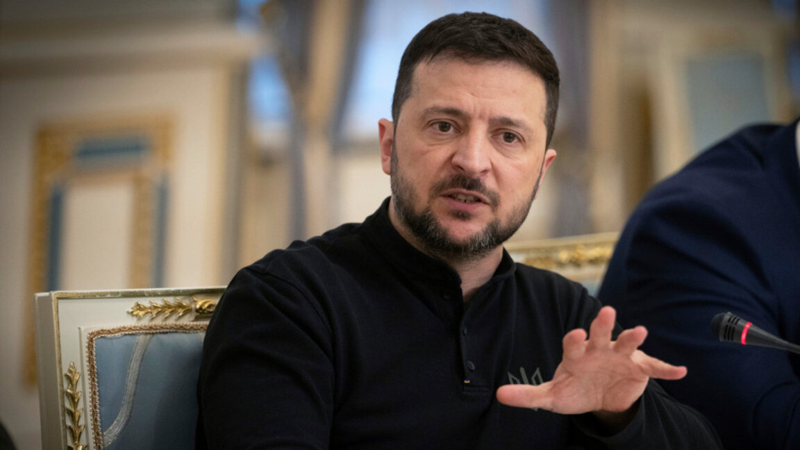 Володимир Зеленски