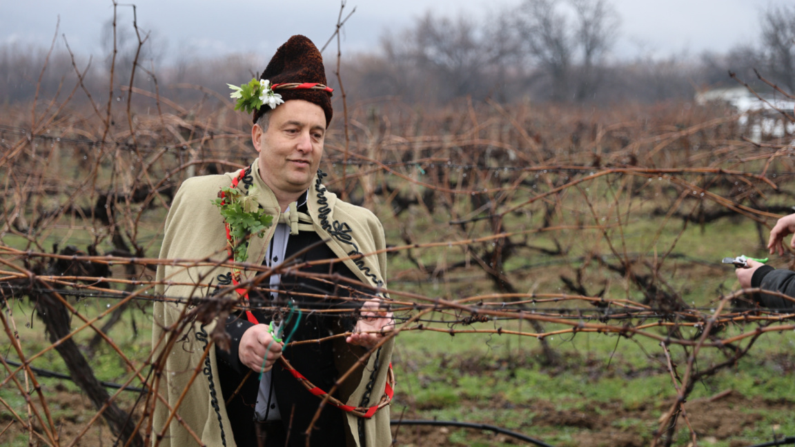 Лозарите празнуват Трифон Зарезан с наде...