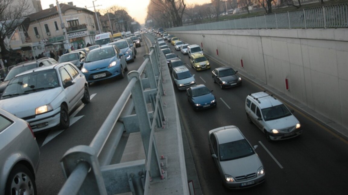 От 1 декември 2023 г. малкият ринг на София става недостъпен за старите автомобили