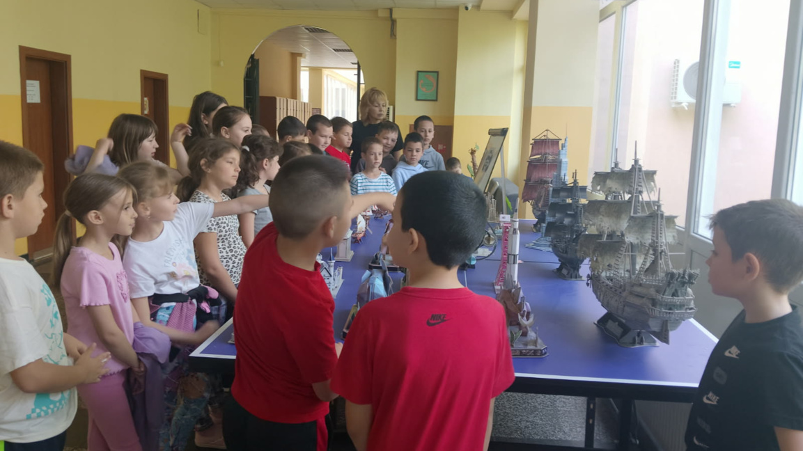 10-годишен ученик от Видин показа впечат...