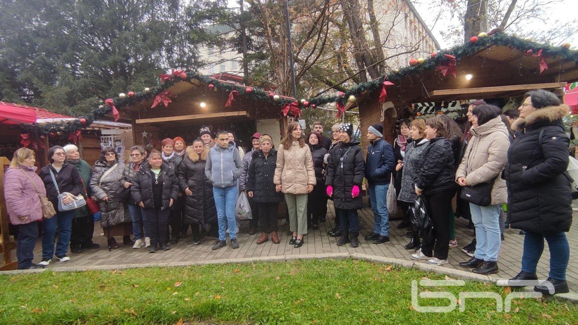 Мечтите, с които посрещат празниците в социалните институции във В. Търново