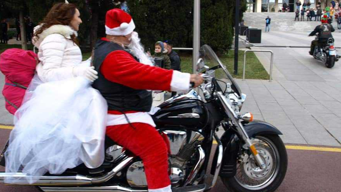 Мотоколеда в Стара Загора