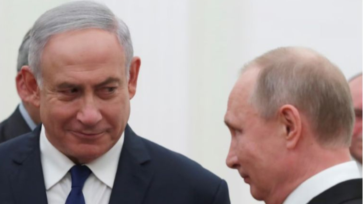Бенямин Нетаняху и Владимир Путин