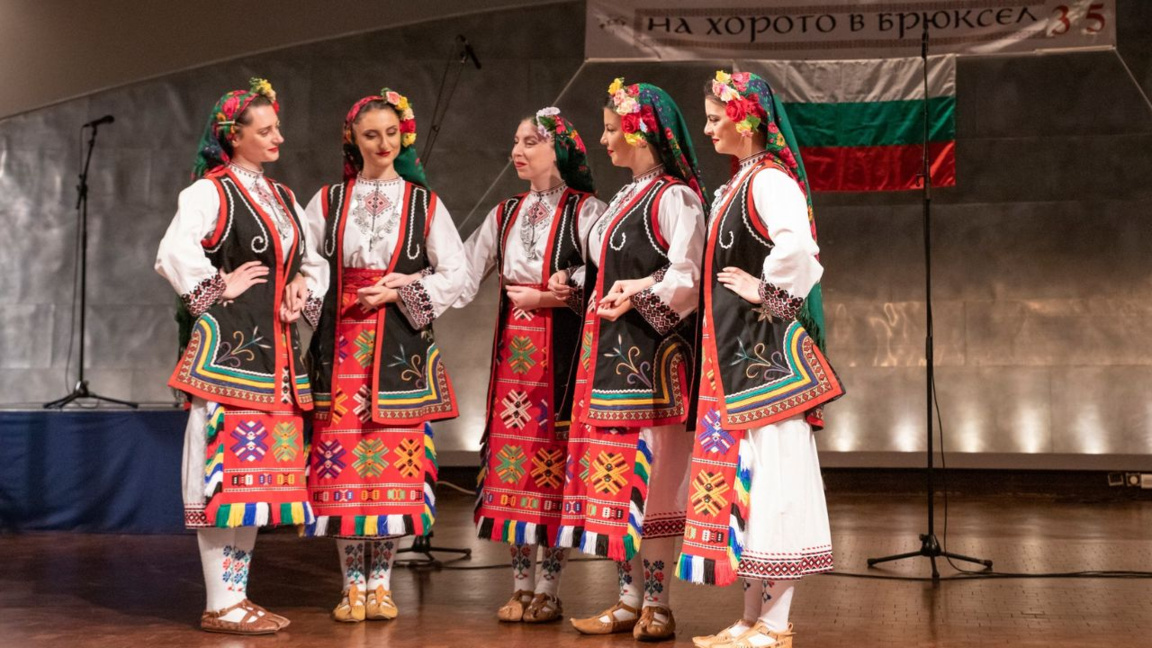 Munich hosts Bulgarian folk festival for...