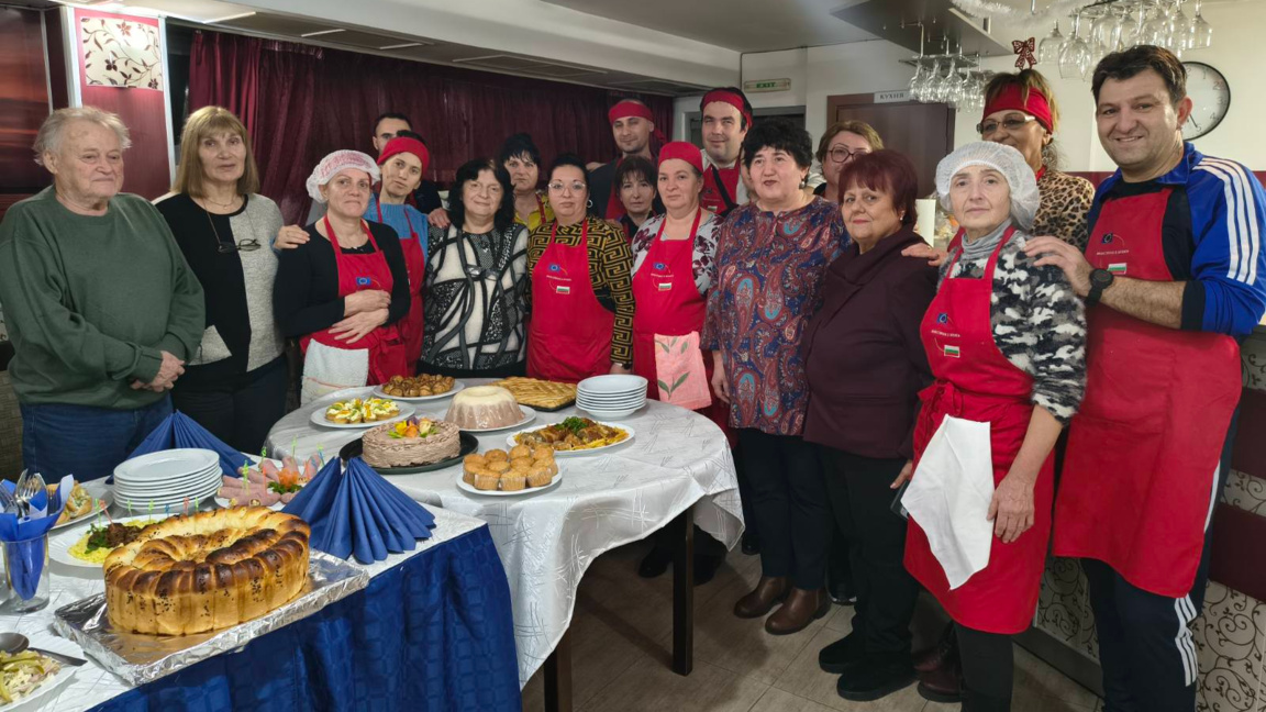 В Силистра обучават безработни за готвачи