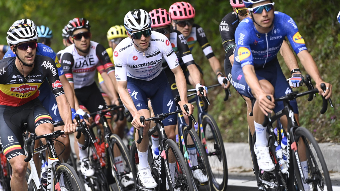  The world cycling show Giro d’Italia 2026 starts from Bulgaria 