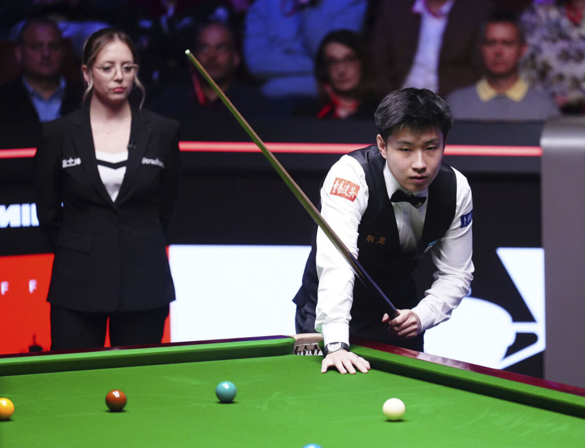 Чжао Синтон и Десислава Божилова