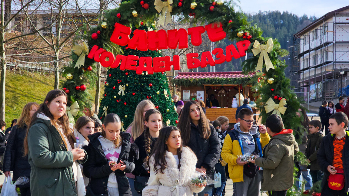 La magie de l’hiver à Banité : foire, films, et kachamak du Rhodope