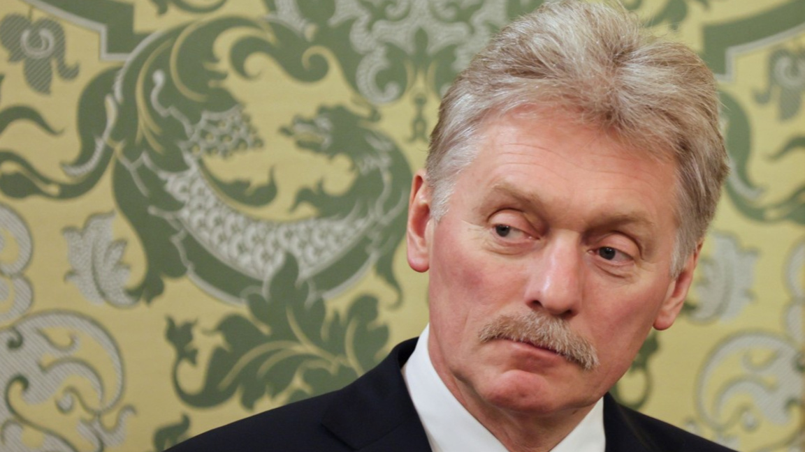 Говорителят на Кремъл Дмитрий Песков