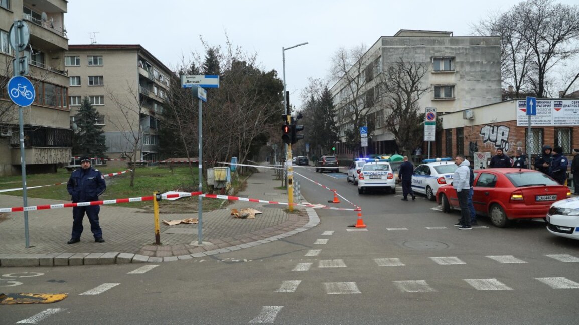 Директорът на СДВР: Нападателката на бул. "Витоша" – с тежка диагноза