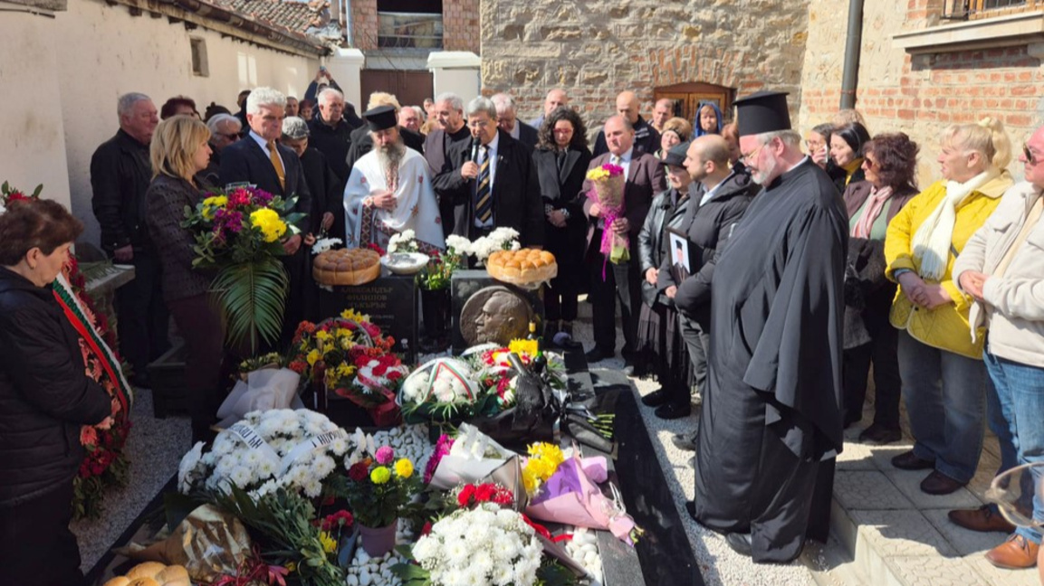 В Одрин отдадоха почит на отец Александъ...