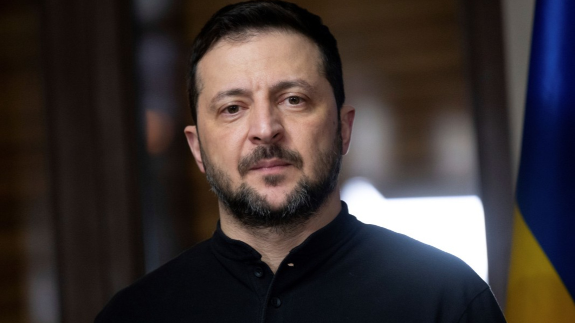 Володимир Зеленски